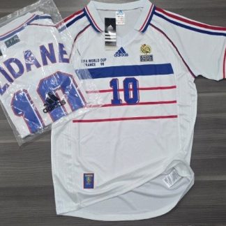FRANCIA SUPLENTE 1998  ZIDANE N 10 TALLES (L/XL)