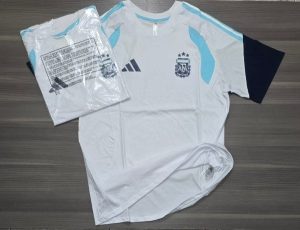REMERA AFA ENTRENAMIENTO BLANCA TALLES(XXL)