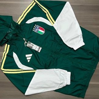 CAMPERA ROMPEVIENTO ITALIA ENTRENAMIENTO TALLER M/L/XL/XXL