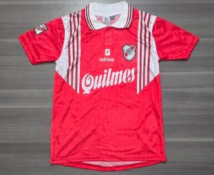 RIVER SUPLENTE ROJA 1996 TALLES(S/M/L/XL)