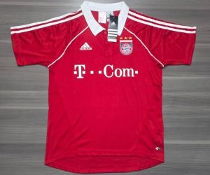 BAYERN MUNICH TITULAR RETRO 2005 TALLES(M/ L/ XL/ XXL)
