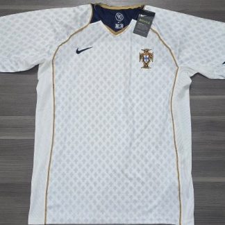 CAMISETA PORTUGAL SUPLENTE RETRO (TALLE XXL)