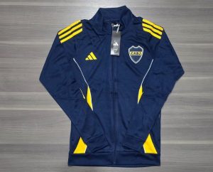 CAMPERA BOCA AZUL 2025 TALLES(S/ M/ L/ XL)