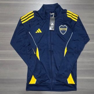 CAMPERA BOCA AZUL 2025 TALLES(S/ M/ L/ XL)