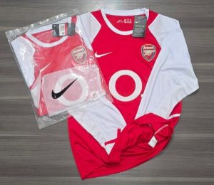 ARSENAL TITULAR 2004  TALLES (M/ XXL)