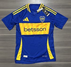 CAMISETA BOCA VERSIÓN JUGADOR TALLE S