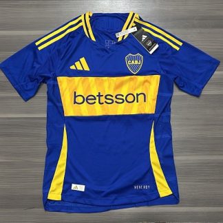 CAMISETA BOCA VERSIÓN JUGADOR TALLE S