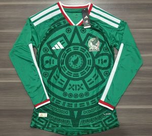 MEXICO MANGA LARGA 2026 VERSION JUGADOR TALLE(S/XL)