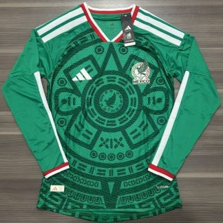 MEXICO MANGA LARGA 2026 VERSION JUGADOR TALLE(S/XL)