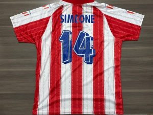 CAMISETA ATLETICO MADRID SIMEONE (TALLE XXL) RETRO