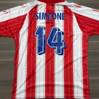CAMISETA ATLETICO MADRID SIMEONE (TALLE XXL) RETRO