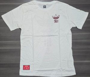 REMERA RIVER ADIDAS CREMA TALLE(XXL)