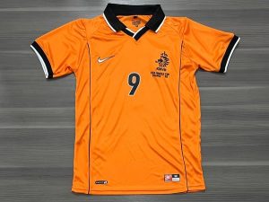 CAMISETA PAÍSES BAJOS TITULAR RETRO KLUIVERT N9 TALLE (L/XXL)