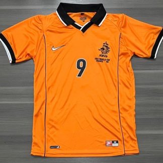 CAMISETA PAÍSES BAJOS TITULAR RETRO KLUIVERT N9 TALLE (L/XXL)