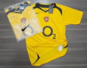 ARSENAL SUPLENTE 2006  TALLES (M/L/XL/XXL)