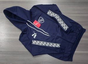 BUZO CANGURO INDEPENDIENTE AZUL 2025 TALLES(S/M/XL/XXL)