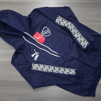 BUZO CANGURO INDEPENDIENTE AZUL 2025 TALLES(S/M/XL/XXL)