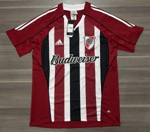 CAMISETA RIVER RETRO BORDO TALLE (M)