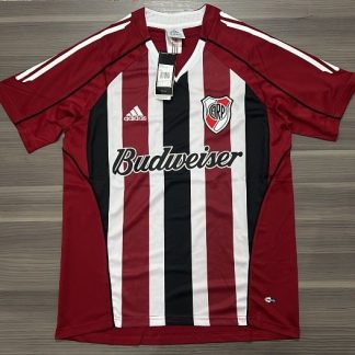 CAMISETA RIVER RETRO BORDO TALLE (M)