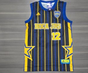 MUSCULOSA BOCA BASQUET TALLE M