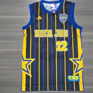 MUSCULOSA BOCA BASQUET TALLE M