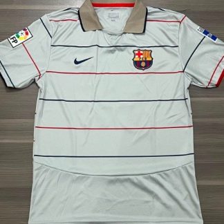 CAMISETA BARCELONA GRIS MESSI TALLE M/XXL