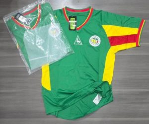 SENEGAL RETRO TITULAR 2002 TALLES(M/ L)