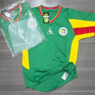 SENEGAL RETRO TITULAR 2002 TALLES(M/ L)
