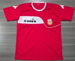 CAMISETA DE ARBITRO ROJA TALLE 6