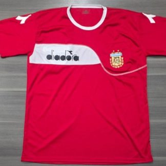 CAMISETA DE ARBITRO ROJA TALLE 6