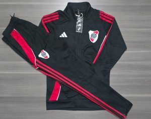 CONJUNTO RIVER NEGRO 2025 TALLES(S/ M/ L/ XL)