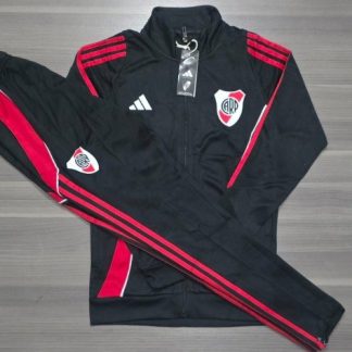 CONJUNTO RIVER NEGRO 2025 TALLES(S/ M/ L/ XL)