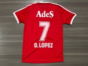 CAMISETA INDEPENDIENTE RETRO TALLE S/M