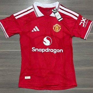 CAMISETA MANCHESTER UNITED TITULAR 26/27 VERSIÓN JUGADOR (S/M/L/XL/XXL)