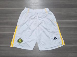 SHORT AL NASSR BLANCO TALLES(M/ L/ XL/ XXL)