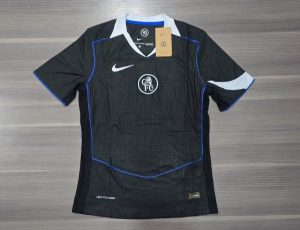 CHELSEA 3ERA NEGRA 2026 VERSION JUGADOR TALLES(M/XXL)
