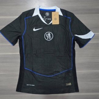 CHELSEA 3ERA NEGRA 2026 VERSION JUGADOR TALLES(M/XXL)
