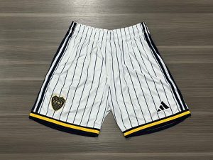 SHORT BOCA ICON BLANCO TALLES (XXL)