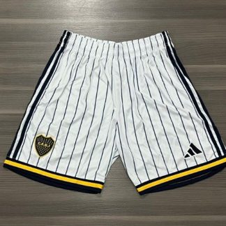 SHORT BOCA ICON BLANCO TALLES (XXL)
