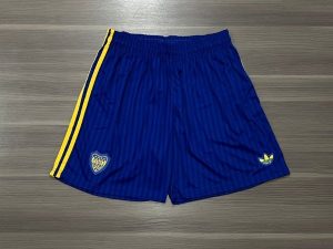 SHORT BOCA ICON AZUL TALLES(XXL)