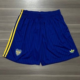 SHORT BOCA ICON AZUL TALLES(XXL)