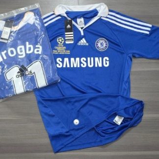 CHELSEA RETRO TITULAR 2007 DROGBA 11 TALLES(M)