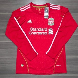 LIVERPOOL TITULAR RETRO MANGA LARGA 2010 TALLES(S/XXL)
