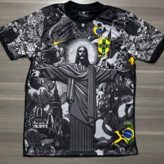 CAMISETA BRASIL NEGRA (TALLE S/XL/XXL)