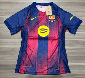 BARCELONA TITULAR VERSION JUGADOR TALLE(XXL)