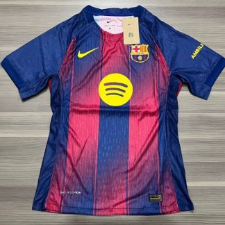 BARCELONA TITULAR VERSION JUGADOR TALLE(XXL)