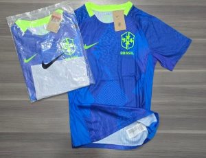 BRASIL SUPLENTE VERSION JUGADOR 2025 TALLES(S/ M/ L/ XL)
