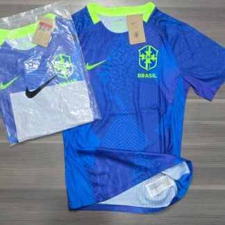 BRASIL SUPLENTE VERSION JUGADOR 2025 TALLES(S/ M/ L/ XL)
