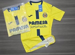 VILLAREAL TITULAR 2026 TALLES (S/M/L/XL)