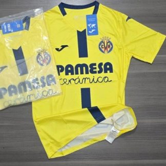VILLAREAL TITULAR 2026 TALLES (S/M/L/XL)